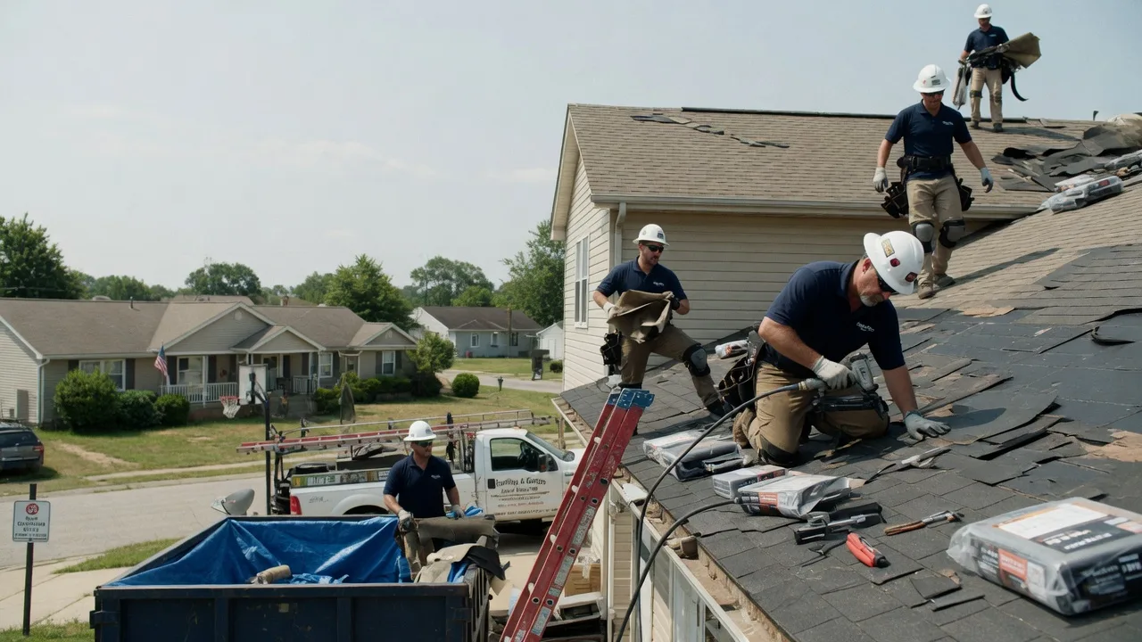 Roof Replacement in East Pembroke, NY near me